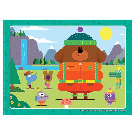 Hey Duggee 4 In A Box Jigsaw Puzzles Extra Image 3